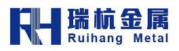 Dalian Ruihang Metal Products Co., Ltd