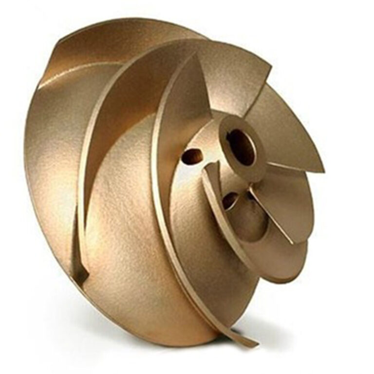 Die-Cast-Brass-5-blade-Impeller-